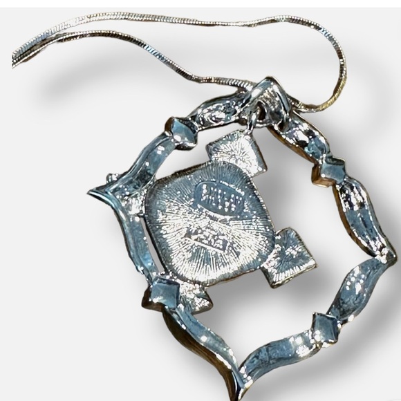 Nolan Miller Glamour Collection Melrose Avenue Rhinestone Pendant  Necklace - Picture 4 of 4